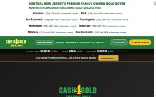 Cash 4 Gold Trading Post of Plainsboro website