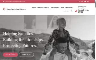 Fraser Family Law Office website
