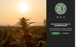 Got Your Six Dispensary website