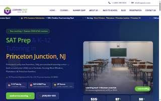 Learning Roof website