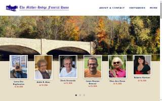 Mather-Hodge Funeral Home of Plainsboro website