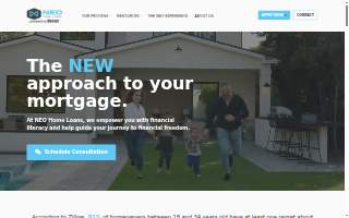 Pinky Shah Mortgage Team at Neo Home Loans website