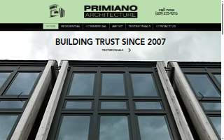 Primiano Architecture of Plainsboro website