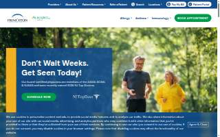 Princeton Allergy & Asthma Associates - Plainsboro website