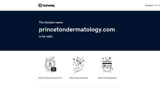 Princeton Dermatology Associates of Plainsboro website