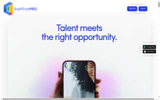 StafflinePro website