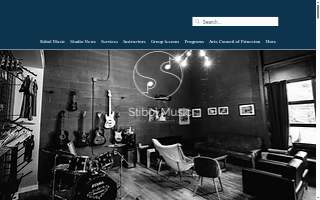 Stibol Music website
