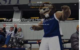 10Eighteen Media website