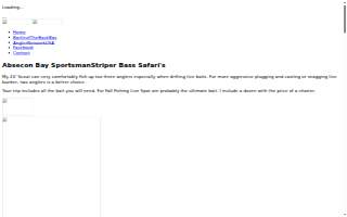 Absecon Bay Sportsman Center website