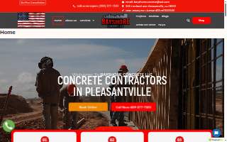 Bayshore Concrete LLC website