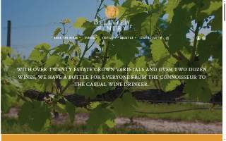 Bellview Winery of Pleasantville website