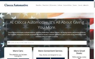 Ciocca Honda Of Hanover website