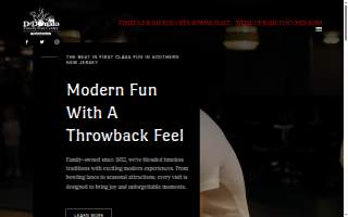 DiDonato Family Fun Center website