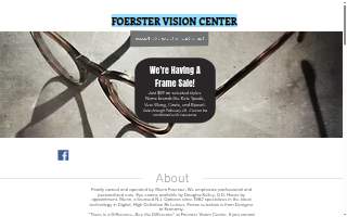 Foerster Vision Center website