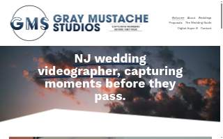 Gray Mustache Studios website