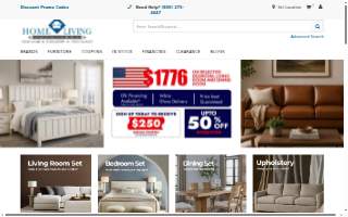 Home Living Furniture & Mattresses, Mays Landing of Pleasantville website