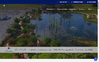 Serenity Funeral Home of Mandeville website
