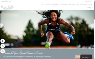 Shaun Reilly Photography website