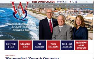 Westmoreland Vesper & Quattrone, P.A. website