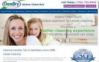 Allaire Chemdry website