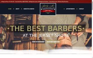 Bridge Ave Barber Shop website