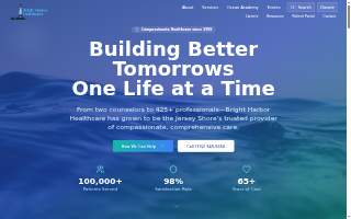 Bright Harbor Healthcare website