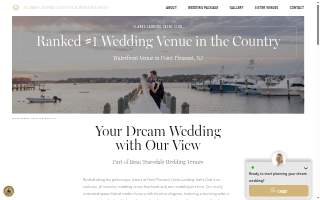 Clarks Landing Yacht Club website