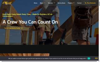 Coast Carpentry website