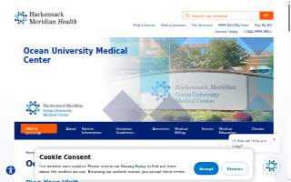 HMH Ocean University Medical Center website