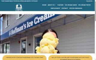 Hoffman's Ice Cream website