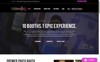 Jersey Photo Booth Rental of Point Pleasant website