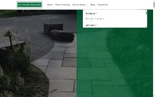 NJ Paver Sealing website