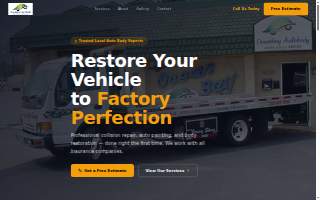 Ocean Bay Auto Body of Point Pleasant website