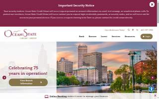 Ocean Family Care website