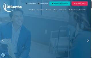 OIBortho (OrthoNJ): Brick website
