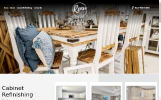 Renu By Alice website