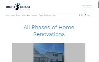 Right Coast General Contracting LLC website