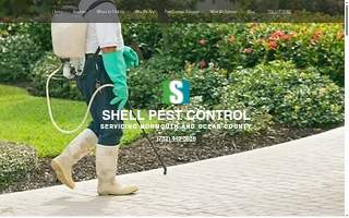 Shell Pest Control Systems website