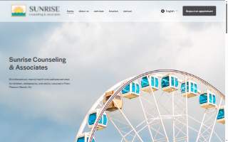 Sunrise Counseling & Associates website