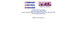 Comfort Control Systems Inc website