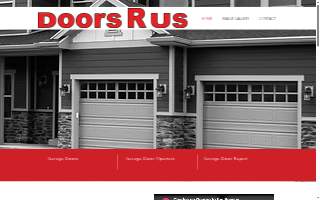 Doors R Us website
