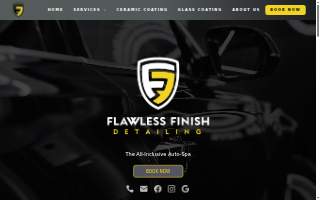 Flawless Finish Detailing website