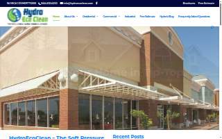 Hydro Eco Clean, LLC of Pompton Lakes website
