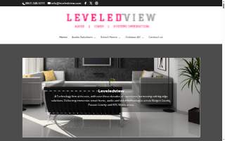 Leveledview LLC of Pompton Lakes website
