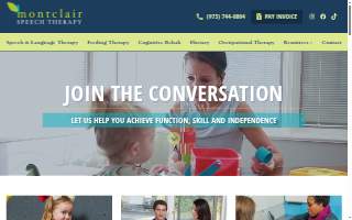 Montclair Speech Therapy of Pompton Lakes website
