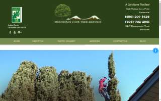 Mountain View Tree Service LLC of Wayne website