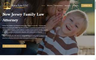 Rasa Law website