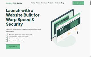 Solstice Web Studio of Pompton Lakes website