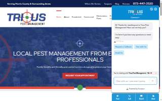 Trius Pest Management - NJ of Pompton Lakes website