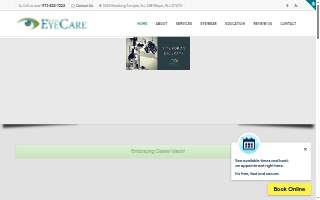 Wayne EyeCare of Pompton Lakes website